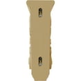 thumbnail image 4 of Ekena Millwork 5"W x 7"D x 14"H Large Shell Corbel, Alder, 4 of 4