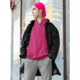 thumbnail image 2 of A Flock Of Flying Birds.  Hoodie Women -Image by Shutterstock, Female 3X-Large, 2 of 4