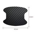 thumbnail image 4 of Car Stickers Anti Scratch Car Door Handle Carbon Fiber Protector Automobiles Handle Protection Film Styling Exterior Accessorie, 4 of 5