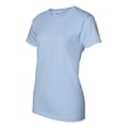 thumbnail image 2 of Ultra Cotton Women’s T-Shirt, L, Light Blue, 2 of 3