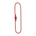 thumbnail image 4 of Multipurpose Prusik Cord, Braided Lanyard, Wear Resistance Rope Knot Rope Utility Cord for Climbing, Arborist, Outdoor Hiking Red, 4 of 10