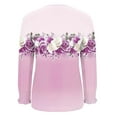 thumbnail image 5 of Long Sleeve Tops for Women Women's Tops and Blouses Pullover Oversized Tops for Women Loose Fit My Items My Items, 5 of 6