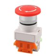 thumbnail image 5 of fornnerg Self Lock E-stop Switch with Warning Cap Equipment Emergency Stop Push Button, 5 of 5