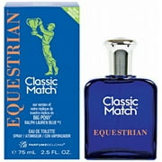 Parfums Belcam Equestrians Classic Match Eau De Toilette Spray, 2.5 oz