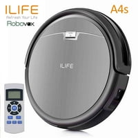 iLIFE A4s Cordless Smart Vacuum Robot Anti Drop/Collision Robotic Cleaner