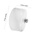 thumbnail image 2 of TEHAUX 1Pack Reusable Cake Stand Cover Transparent Cheese Cloche Dome for Business Owners Display, 2 of 8