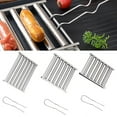 thumbnail image 3 of BBQ Essential Roller Rack Hotdog Grillers for Perfectly Grilled Hot Dogs, 3 of 4