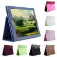 thumbnail image 3 of Litchi Grain Tablet Case Cover Dual Folding Pu Leather Protector Para Ipad 2 3 4 Speravity EL013730-01, 3 of 4