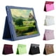 thumbnail image 3 of Litchi Grain Tablet Case Cover Dual Folding Pu Leather Protector Para Ipad 2 3 4 Eigraketly EL013730-05, 3 of 3