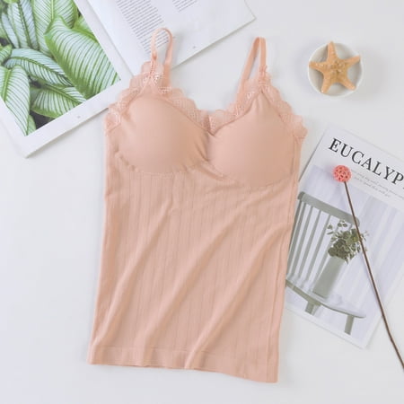 

UDAXB Lingerie Sexy Women s Thin Solid Color Wrap Chest Bra Vest Vest Underwear Bra