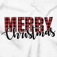 thumbnail image 2 of Xmas Holiday Plaid Merry Christmas Sweatshirt for Men or Women Brisco Brands S, 2 of 6