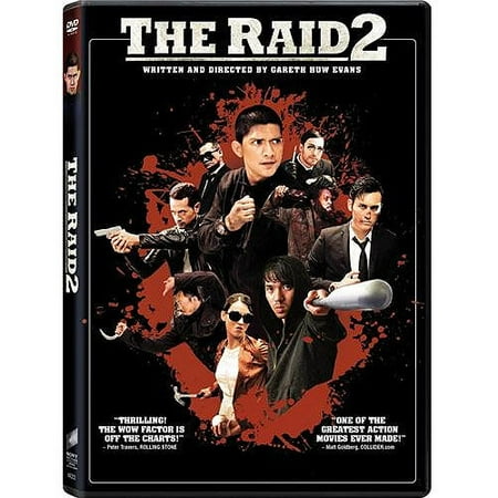 The Raid 2 (Unrated) (DVD + Digital HD) (With INSTAWATCH) (Widescreen)
