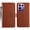 Brown, variant on Flip Wallet Case for Infinix Note 50S 5G with Kickstand & Wrist Strap, Shockproof TPU Inner Pink