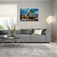 thumbnail image 6 of Epic Art 'England London Bridge' by Pedro Gavidia, Acrylic Glass Wall Art, 36"x24", 6 of 8