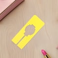 thumbnail image 4 of FELTECHELECTR 30PCS Clothes Sorting Tools Yellow Plastic for Wardrobe Shelf Dividers for Home Users Back to School, 4 of 8