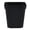 Black, variant on NFTIGB Plastic Square Plant Pot Planter 3.15 in / 8 cm with Tray Succulent Container White
