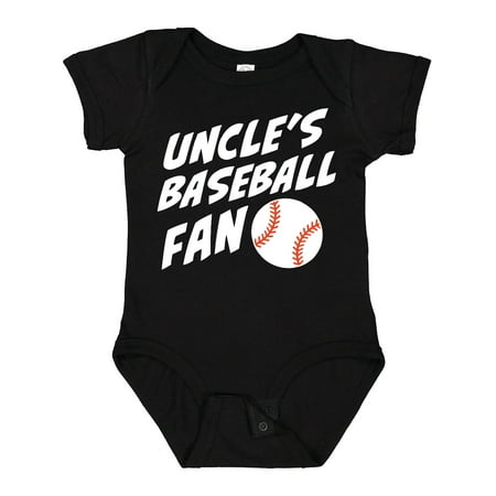 

Inktastic Uncles Baseball Fan Gift Baby Boy or Baby Girl Bodysuit