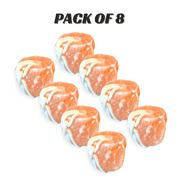 RESISTANCE Pink Himalayan Salt Lick Block with Rope for Horses, Cattle, Deer, Goats, and Livestock – 4 lbs, 10 lbs, and 16 lbs