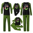 thumbnail image 1 of Pijamas navideños a juego Grinch - TKing Fashion 2024 Nuevos conjuntos de pijamas navideños familiares a juego Grinch, pijamas navideños navideños para parejas, adultos y niños, Mujer L, 1 of 5