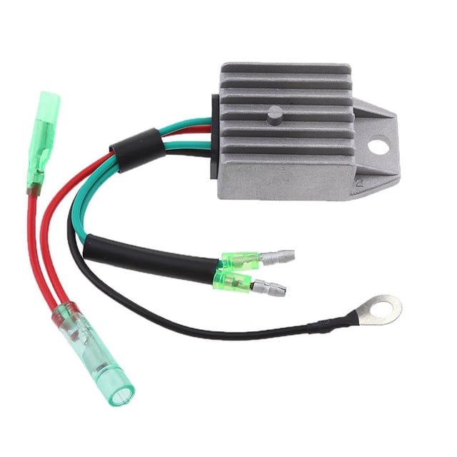 Almencla Aluminium Outboard Regulator Rectifier Replaces for 40HP 2-Stroke