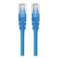 thumbnail image 5 of Belkin 7ft CAT6 Ethernet Patch Cable Snagless RJ45 M/M Blue - patch cable - 7 ft - blue - B2B, 5 of 10