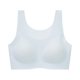 thumbnail image 2 of Gibobby Sujetador para mujer Sujetador con aros cómodo con almohadilla para el pecho desmontable Brasier deportivo para mujer(Azul celeste,M), 2 of 5
