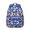 Blue-24, variant on Cosmic Astrology Student Backpack Waterproof Durable School Bag with Gothic Moon and Sun Print, Comfortable Adjustable Straps, Large Capacity for Outdoor and Daily Commuting