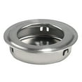 thumbnail image 1 of Stainless Steel Circular Recessed Sliding Door Handles Set Round Flush Finger, 1 of 8