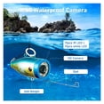 thumbnail image 5 of Portable Underwater 30 LEDs Fishing Camera Kit Support DVR 7 Inch Monitor Video Fish Detector 1000TVL For Ice/Sea Fishing
--------
Waterproof Underwater Fish Finder, 5 of 7