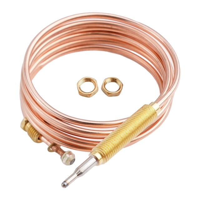 M8 Thermocouple Common Thread Probe For Gas Burners Fireplaces BBQ Accessories