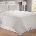thumbnail image 1 of C&F Home Jacqueline King Matelassé Quilt 100% Cotton Lightweight Machine Washable Reversible Bedspread Coverlet King Ivory, 1 of 4