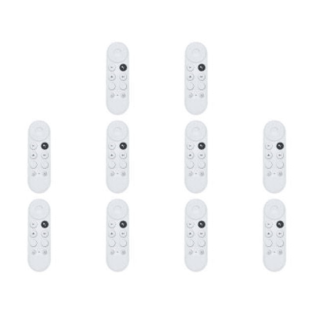 Control Remoto Mando a distancia G9N9N, Compatible con Bluetooth, voz para Google TV Chromecast 4K Snow