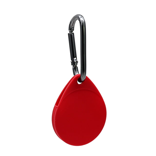 Discount Galore,Protective Cover Case Location Anti-lost Protector For Case,PENDANE,Red