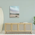 thumbnail image 2 of Stupell Industries Lone Floating Dock Serene Lake View Pastel Sky Painting Gallery Wrapped Canvas Print Wall Art, Design by Amy Hall, 2 of 7