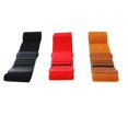 thumbnail image 3 of Stretch Waist Belt 3pcs Elastic Metal Buckle Textured Women Stretch Belt  For Coat For Girls ANGGREK Otros, 3 of 7