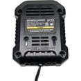 thumbnail image 2 of Cargador de batería Milestock, 21.5 V, rápido, 110 V, Power Tool, 2 of 7