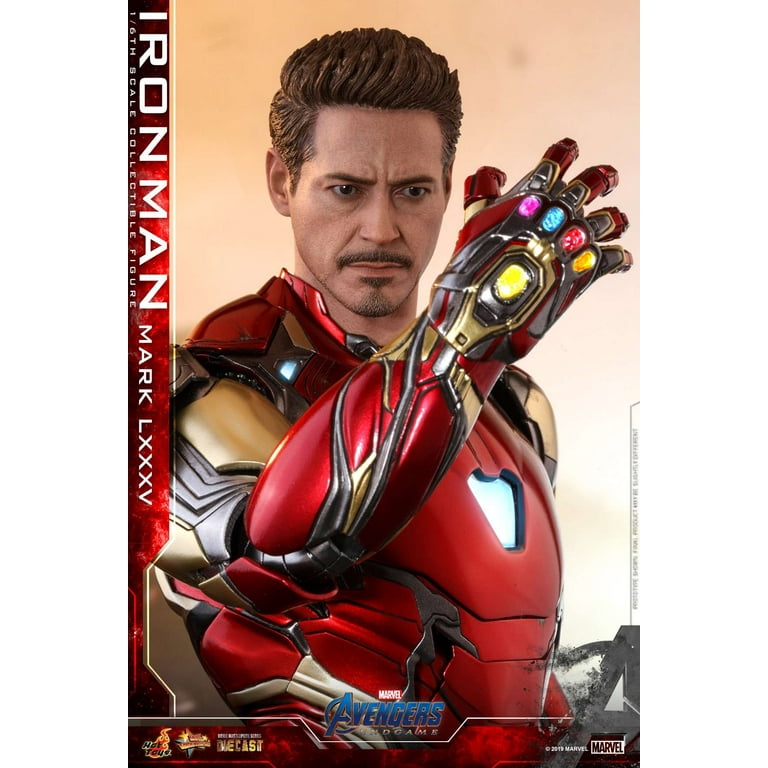 Hot Toys Avengers Endgame Collectible Iron Man Action Figure, 3.94