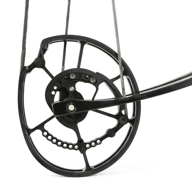 Junxing M109K 40-65lbs Archery Compound Bow, Dual-Use Steel