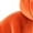 Brick Red, variant on Hot Sales Under $12 CNJKEHIUV Halloween Pumpkin Hoodie Plush Oversized Unisex Costume L
