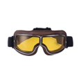 thumbnail image 1 of Cruiser Scooter Goggle antiarañazos a prueba de polvo a prueba de viento para ciclismo RidingYellow Flake, 1 of 2