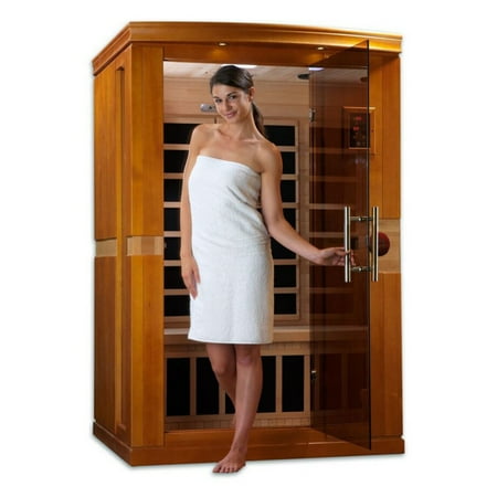 Dynamic Saunas Venice 2 Person FAR Infrared Sauna