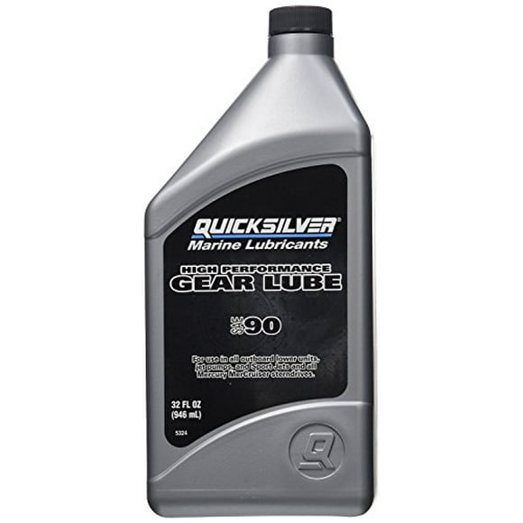 Quicksilver High Performance Gear Lube Synthetic 32 Oz. Bottle