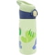 thumbnail image 1 of Botella de agua aislada para niños con tapa abatible de paja, botellas de agua de acero inoxidable para niños para la escuela de boca ancha, vaso de vacío de grado alimenticio sin Bpa con Han, 1 of 5
