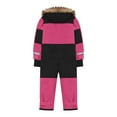 thumbnail image 5 of Boys Snowsuit 2T Snowsuit for Girls Insulated One Piece Ski Jumpsuit Winter Waterproof Hooded Snow Suit Teen Boys Warm Quilted Onesie Outwear, 5 of 6