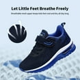thumbnail image 3 of AOV GREEN LEAF Kids Athletic Tennis Running Shoes Breathable Sport Air Gym Jogging Sneakers for Boys & Girls(Toddler/Little Kid/Big Kid), 3 of 10