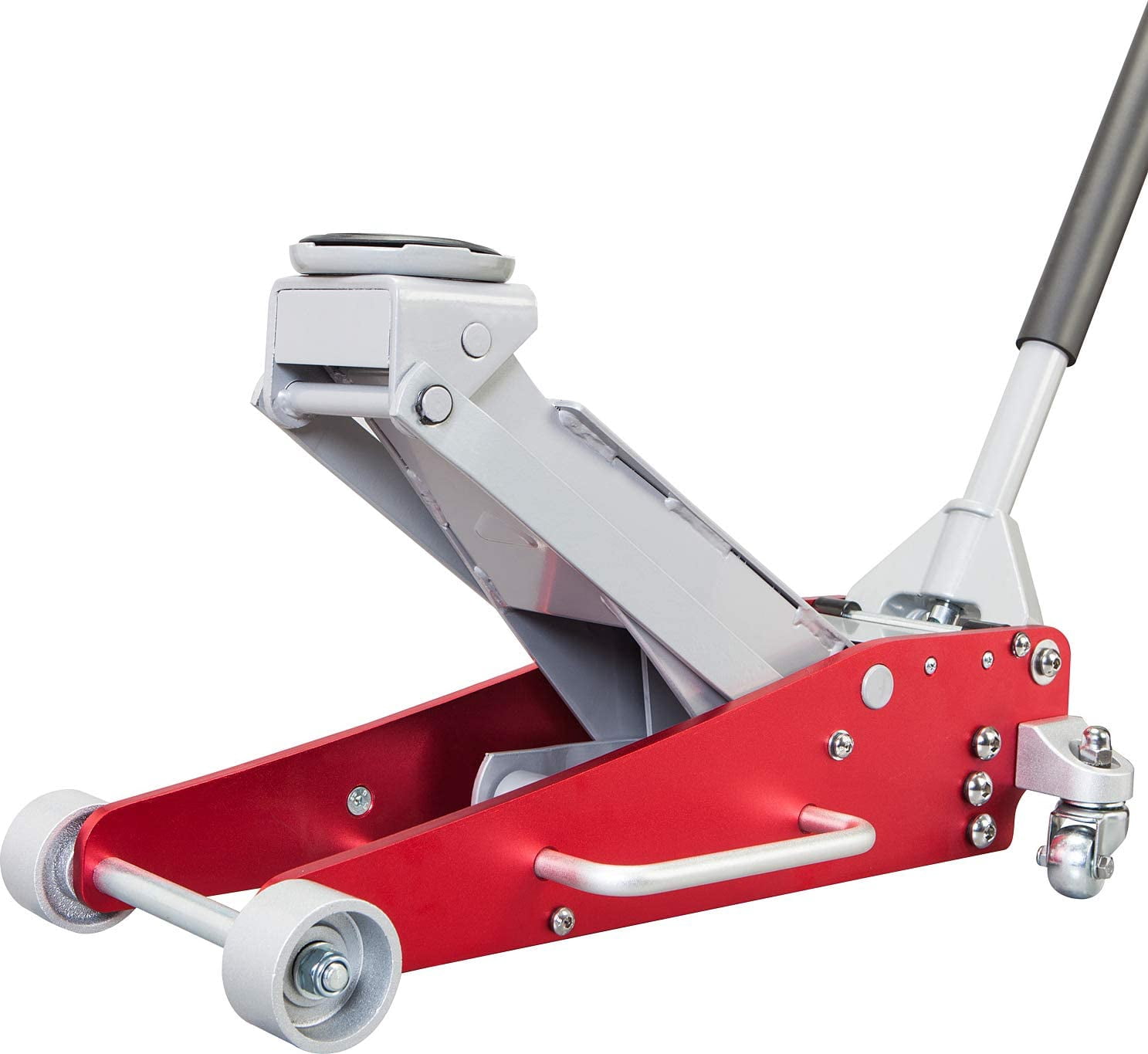 Big Red 3 Ton Aluminum and Steel Racing Floor Jack, DMT830011LR, Lifting Jacks