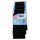 thumbnail image 3 of Calcetines de compresión de viaje hasta la rodilla para mujer Dr. Scholl's (paquete de 3), 3 of 8