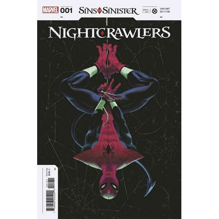Nightcrawlers (Marvel) #1B VF ; Marvel Comic Book