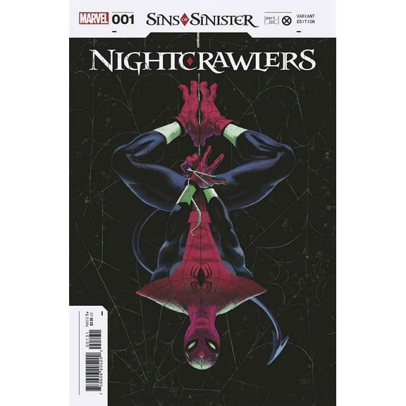 Nightcrawlers (Marvel) #1B VF ; Marvel Comic Book