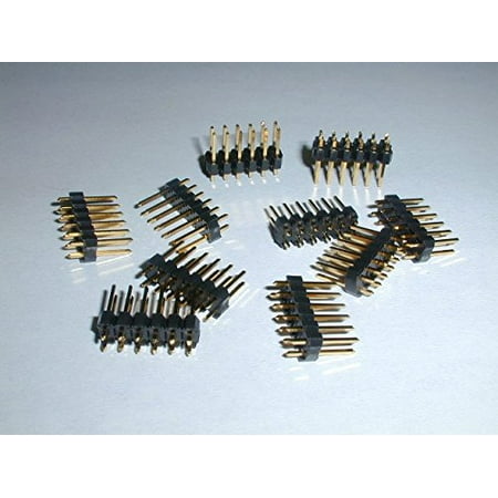 Circuit Card Assembly - Circuit Assembly CA-D12-25B-44 12 Pos (2 x 6) Dual Row Header Gold Plated (10 pack) Non-RoHS - CAD1225B44